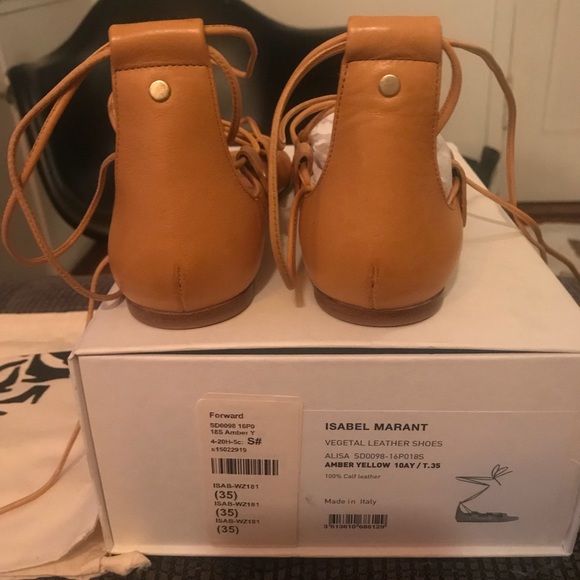BNIB Isabel Marant Alisa Sandals - Picture 4 of 4